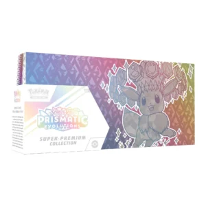 Pokemon TCG Scarlet & Violet Prismatic Evolutions Super Premium Collection