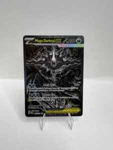 Mega Darkrai ex 116/084 Pitch Black Special Illustration Rare Pokemon TCG English