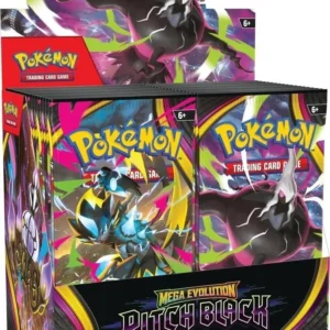 Pokemon TCG ME05: Pitch Black Booster Box New Sealed