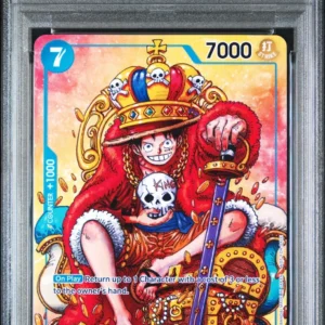 2024 ONE PIECE PROMOS #043 MONKEY D. LUFFY PSA 10