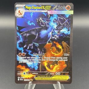 Mega Charizard X EX 125/094 Phantasmal Flames SIR NM