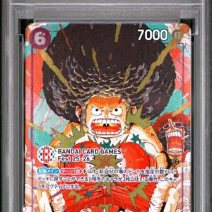 2025 ONE PIECE JAPANESE PROMOS BANDAI CARD GAMES FEST MONKEY D. LUFFY PSA 10
