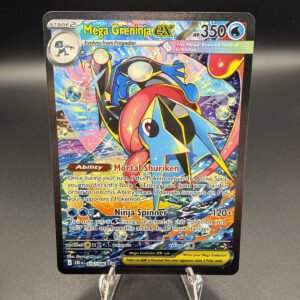 Mega Greninja ex SIR 116/086 Chaos Rising Special Illustration Rare Pokemon TCG