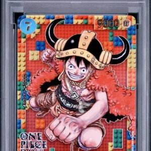2025 One Piece JP PCC One Piece Day '25 Monkey D. Luffy #110 PSA 10