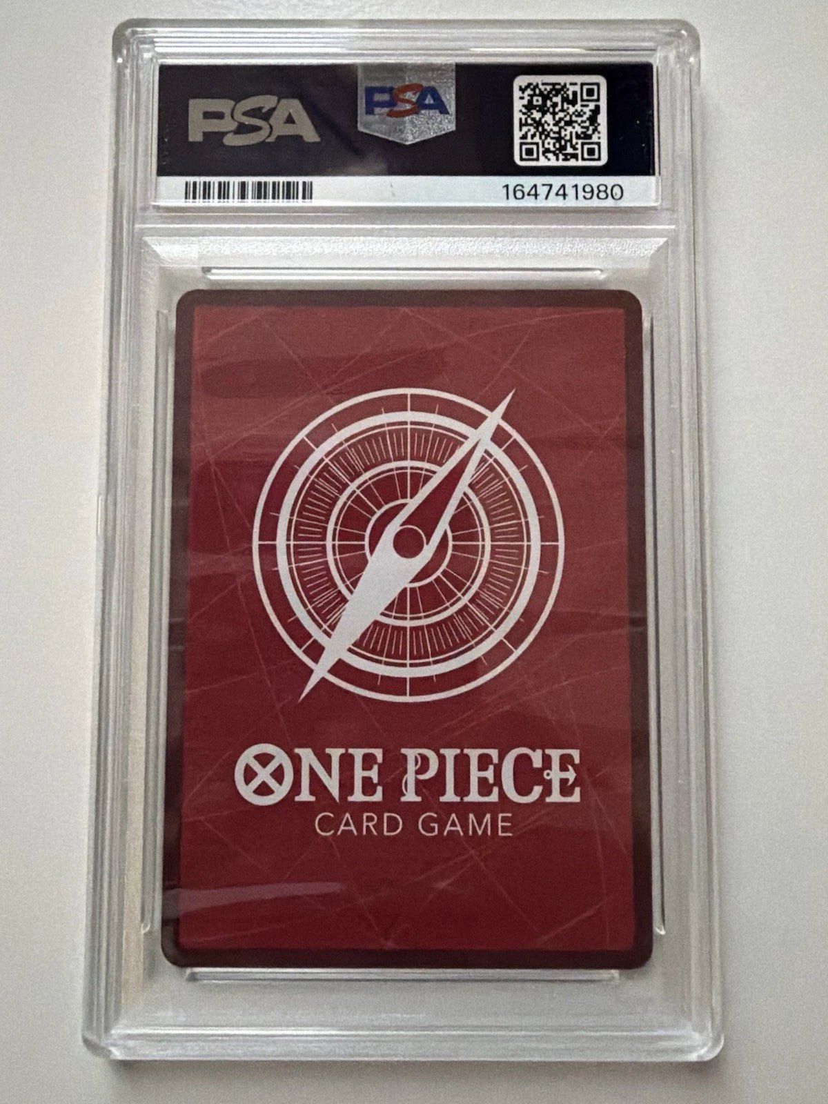 One Piece Card Monkey.D.Luffy OP01-003 PSA 9 Pre-Errata - Image 2