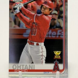 2019 Topps Chrome - Shohei Ohtani #1 Refractor Hitting