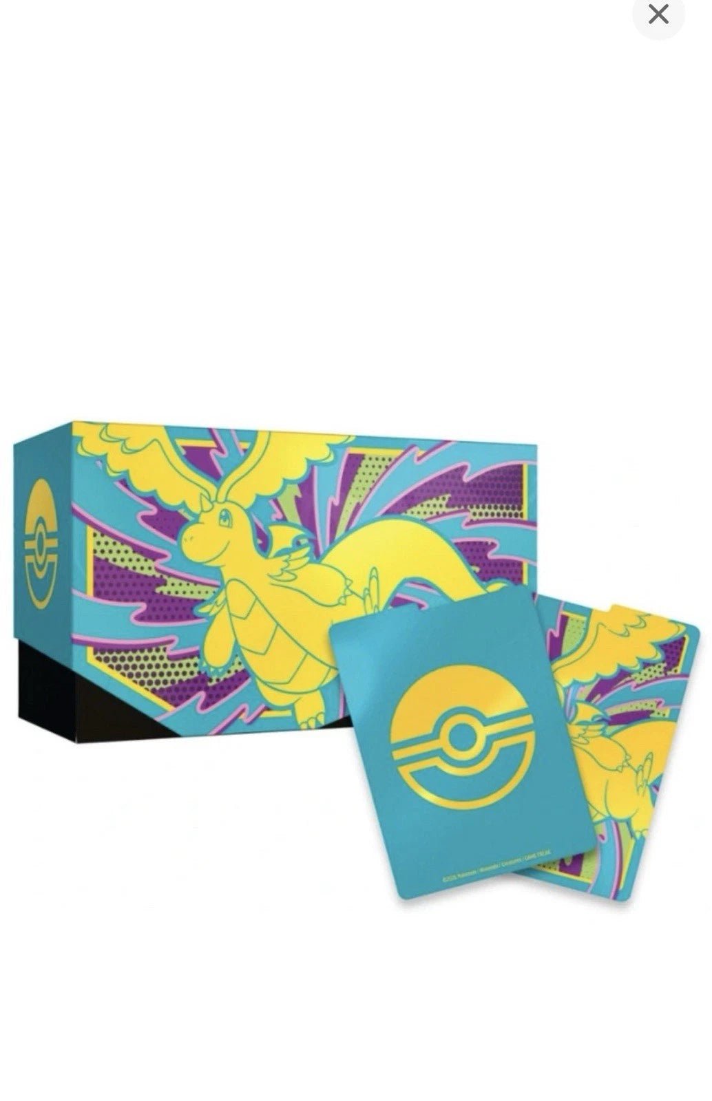 Pokemon TCG Mega Evolution Ascended Heroes Elite Trainer Box Sealed New MegaBox - Image 3